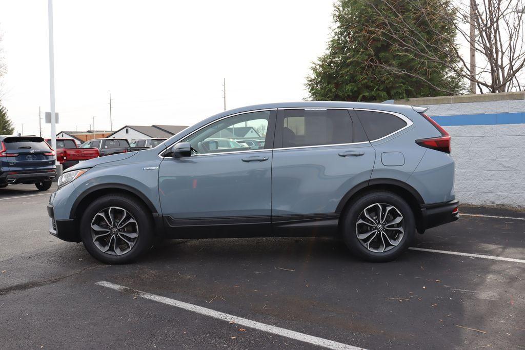 used 2021 Honda CR-V Hybrid car, priced at $25,991