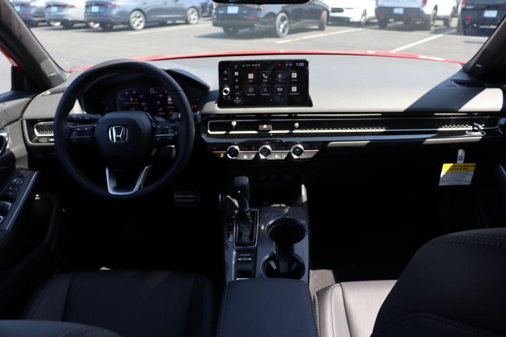 new 2026 Honda Civic Hybrid car, priced at $31,543