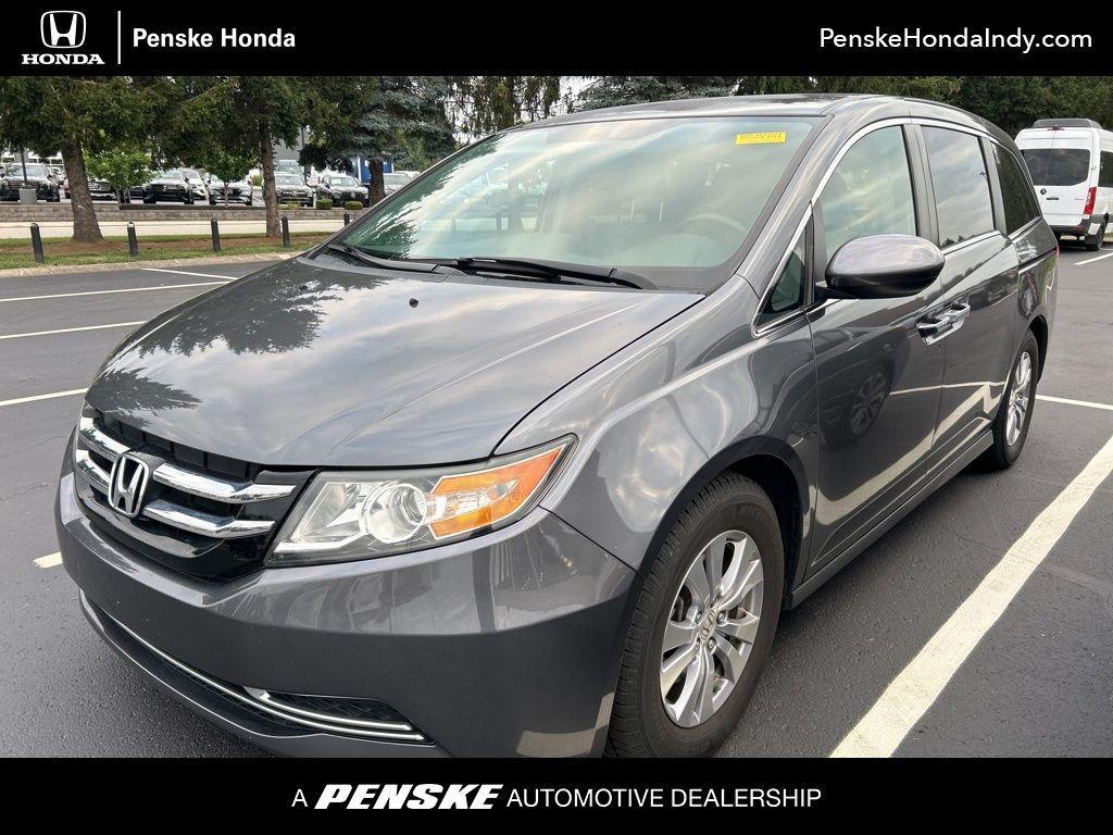 used 2016 Honda Odyssey car, priced at $16,491