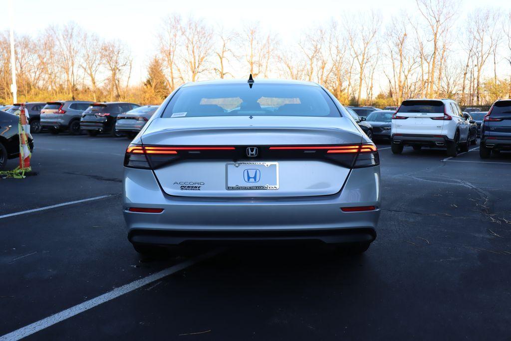 new 2025 Honda Accord car, priced at $30,710