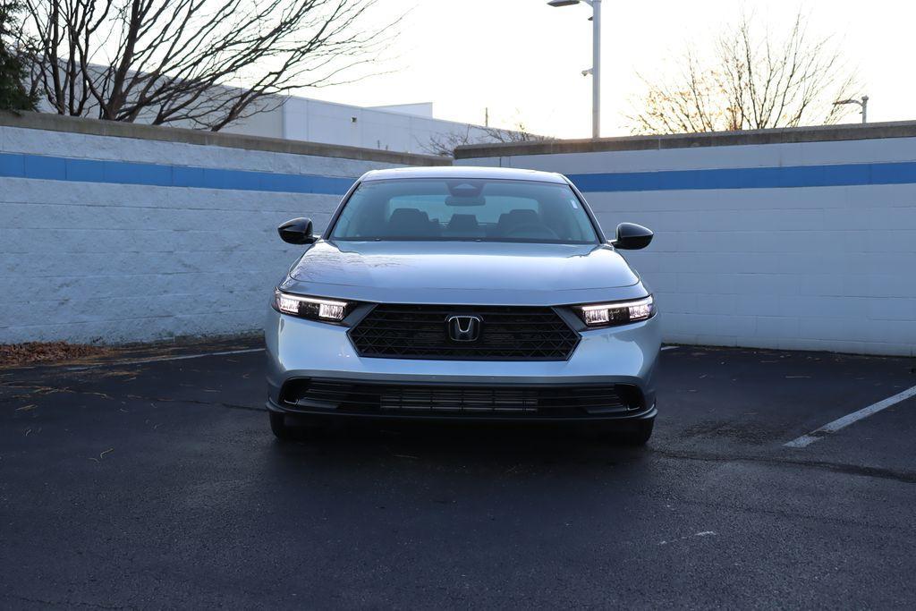 new 2025 Honda Accord car, priced at $30,710