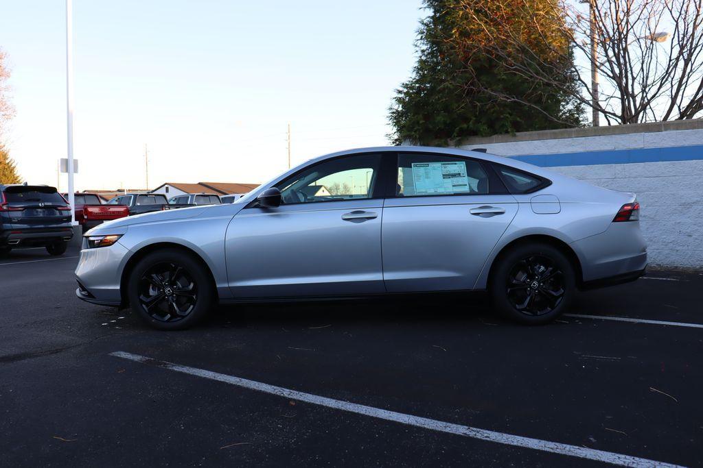 new 2025 Honda Accord car, priced at $30,710