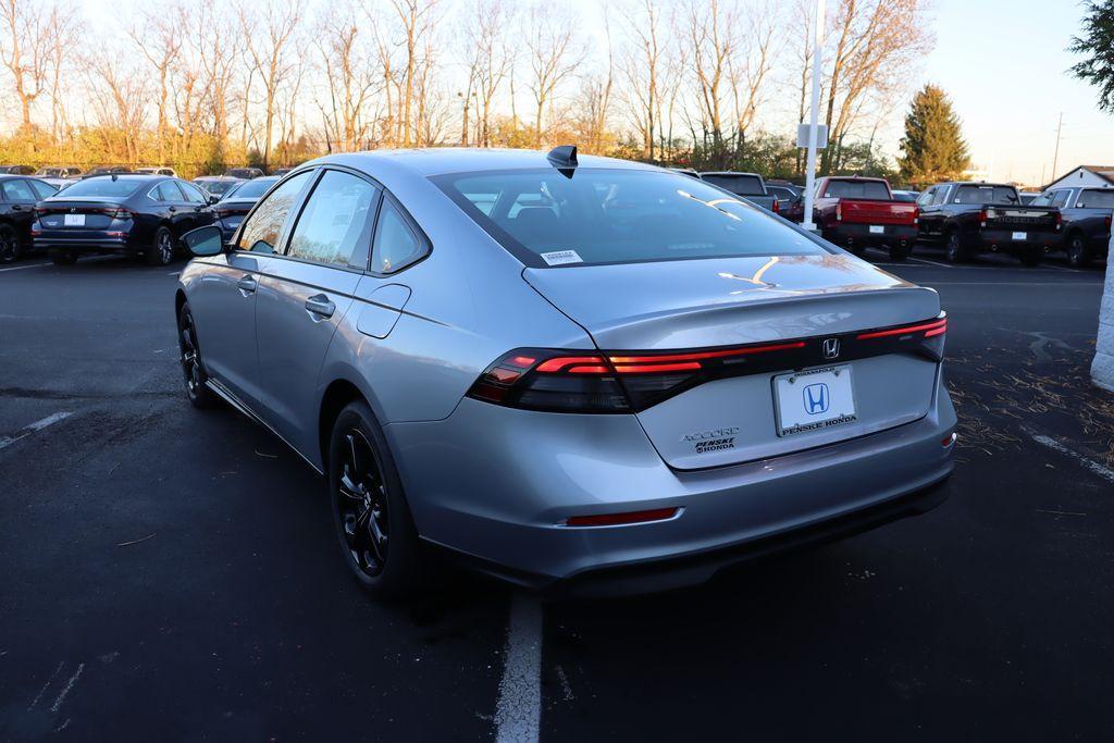 new 2025 Honda Accord car, priced at $30,710