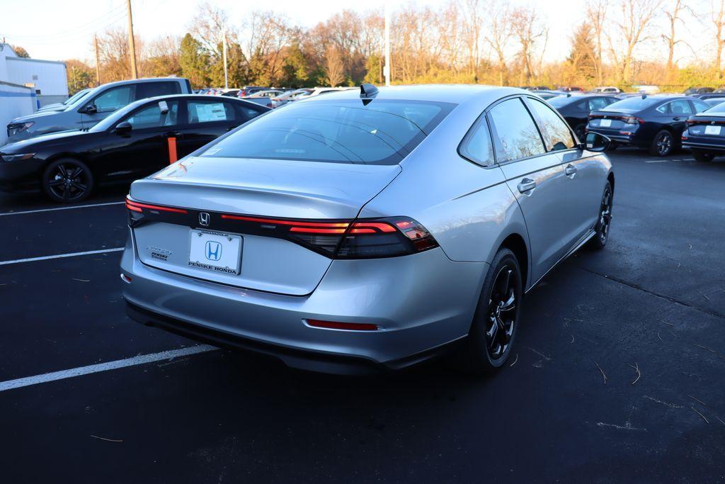 new 2025 Honda Accord car, priced at $30,710