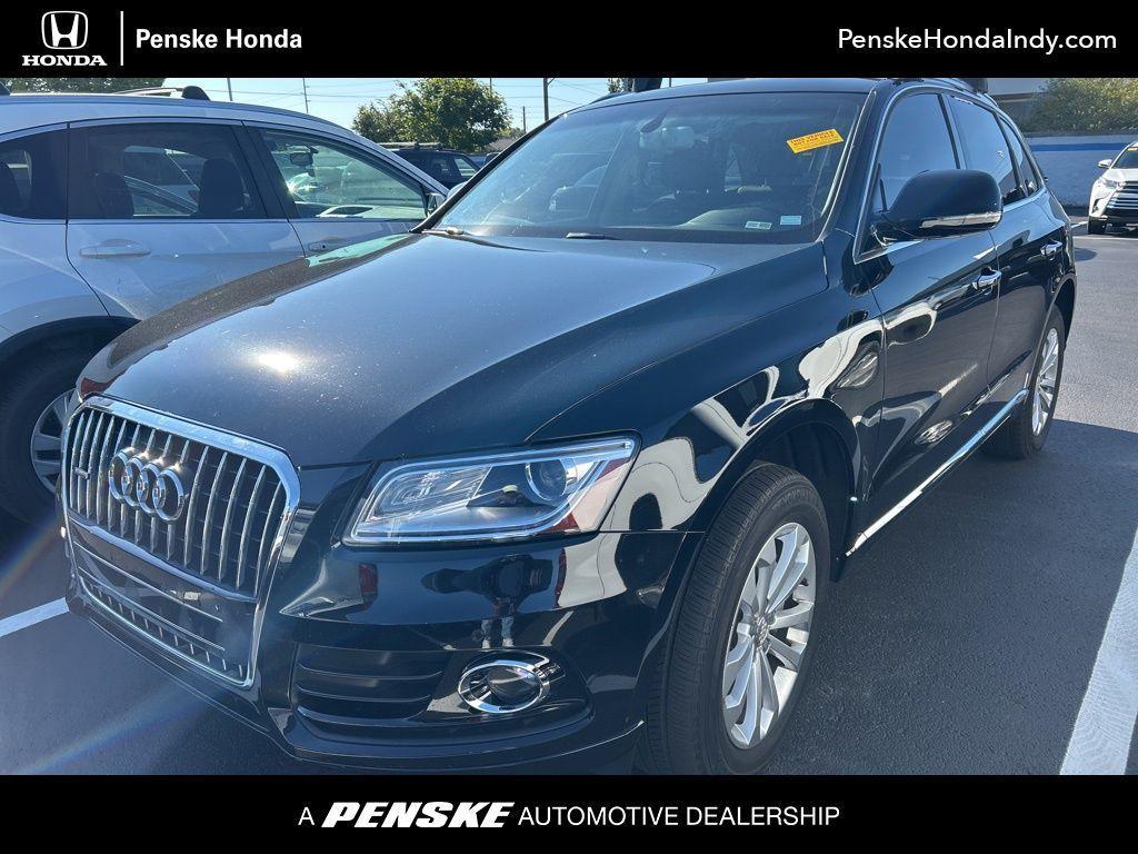 used 2015 Audi Q5 car