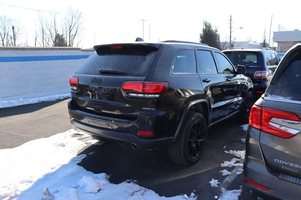 used 2021 Jeep Grand Cherokee car, priced at $23,491