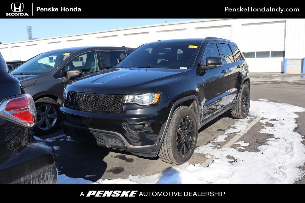 used 2021 Jeep Grand Cherokee car, priced at $23,491