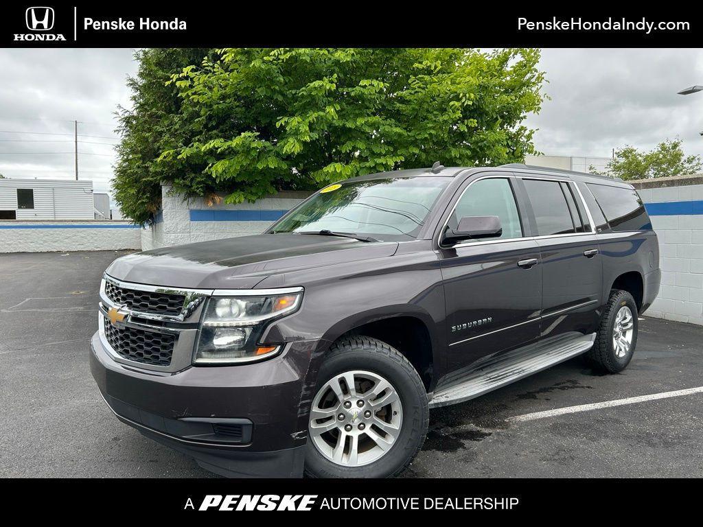 used 2015 Chevrolet Suburban car, priced at $11,943