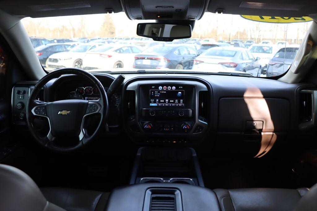 used 2017 Chevrolet Silverado 1500 car, priced at $23,491