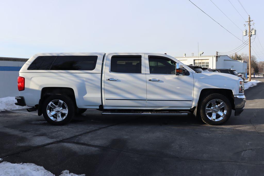 used 2017 Chevrolet Silverado 1500 car, priced at $23,491