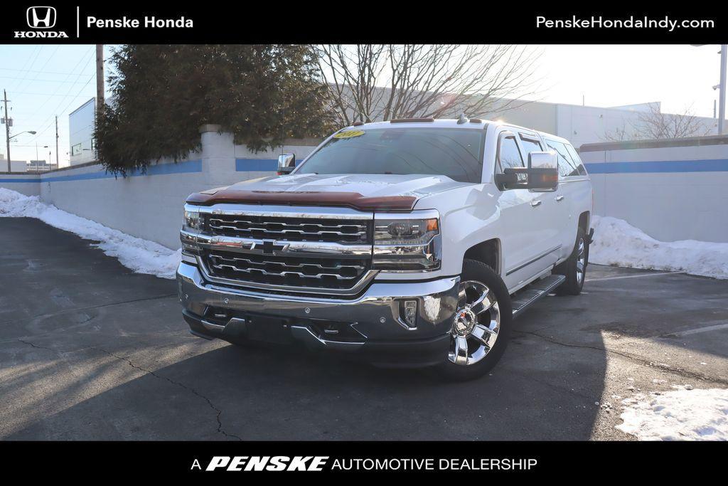 used 2017 Chevrolet Silverado 1500 car, priced at $23,491