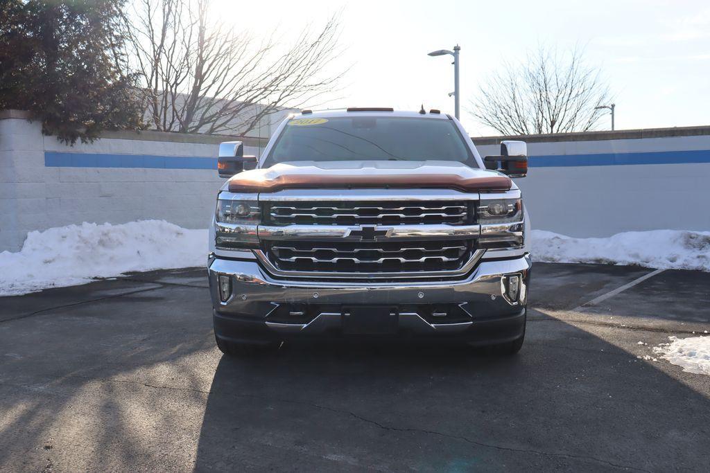 used 2017 Chevrolet Silverado 1500 car, priced at $23,491