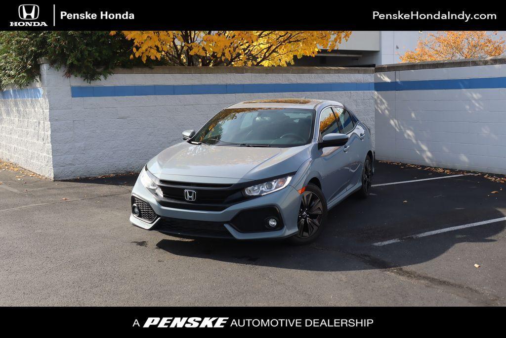 used 2018 Honda Civic car, priced at $16,491