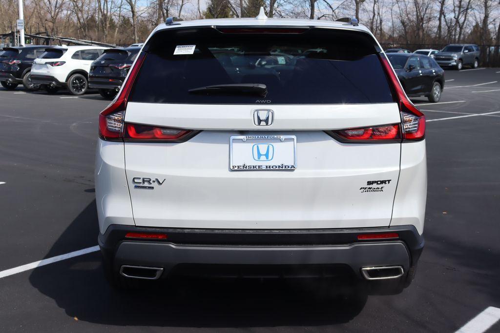 used 2025 Honda CR-V Hybrid car, priced at $38,000