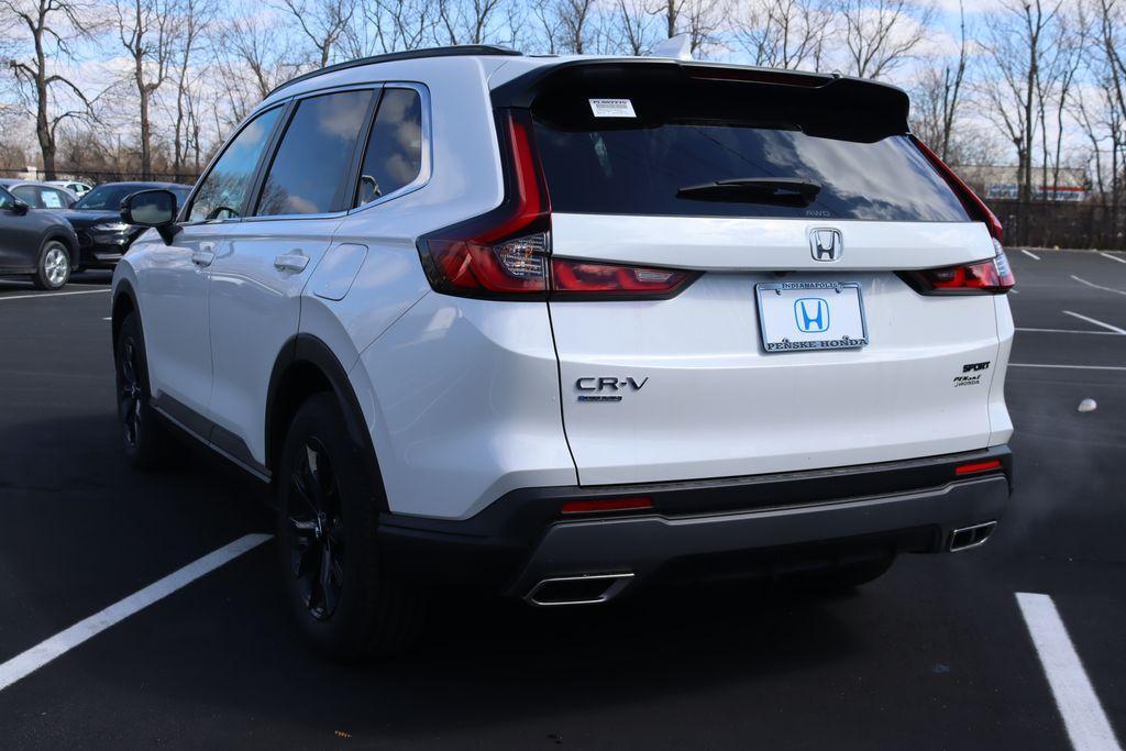 used 2025 Honda CR-V Hybrid car, priced at $38,000