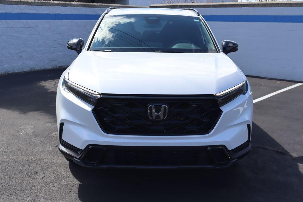 used 2025 Honda CR-V Hybrid car, priced at $38,000