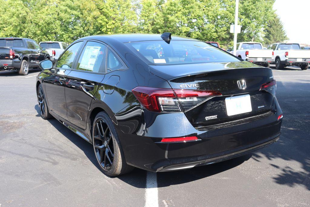 new 2025 Honda Civic Hybrid car, priced at $29,100