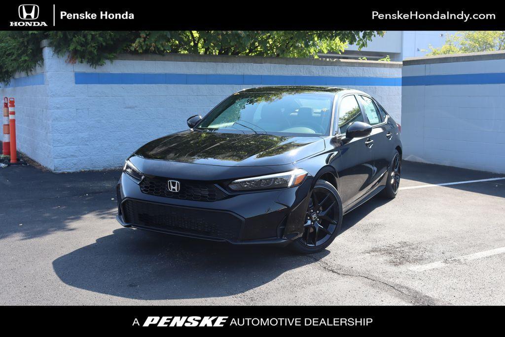 new 2025 Honda Civic Hybrid car, priced at $29,100