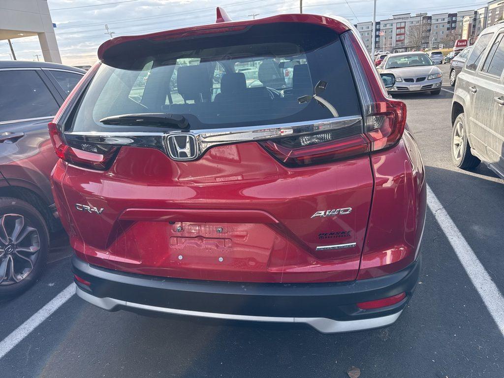 used 2021 Honda CR-V car