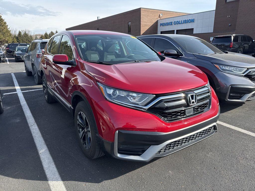 used 2021 Honda CR-V car