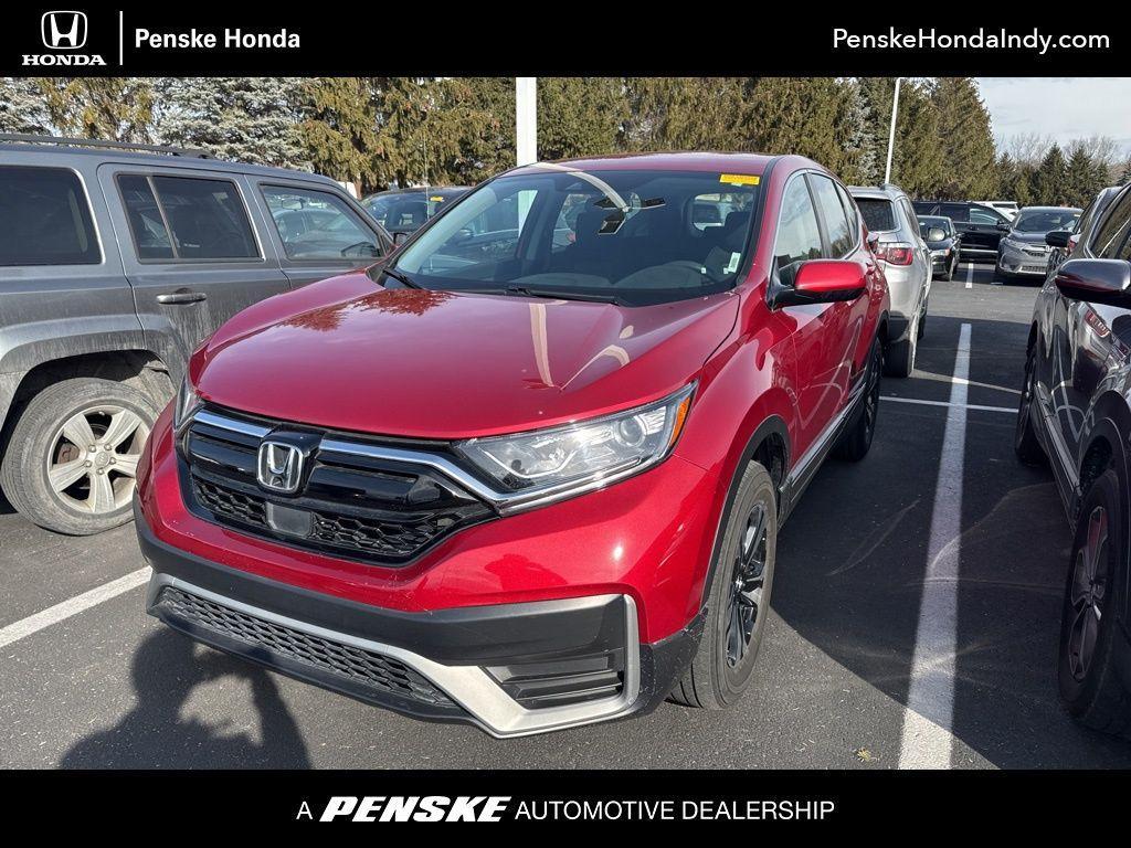 used 2021 Honda CR-V car