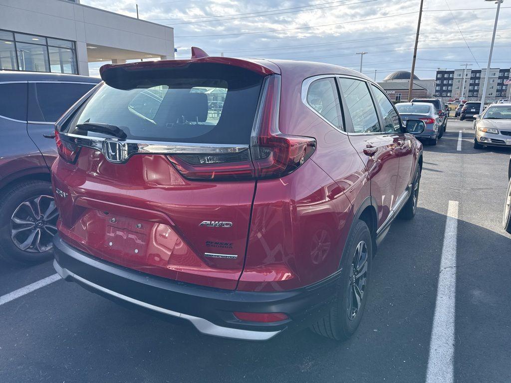 used 2021 Honda CR-V car