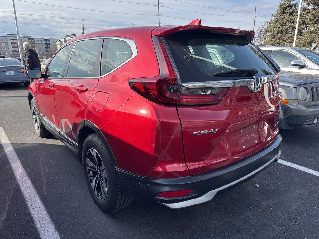 used 2021 Honda CR-V car