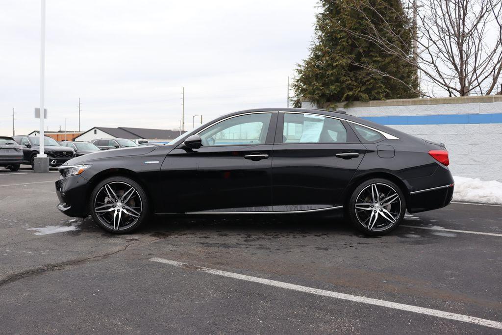 used 2022 Honda Accord Hybrid car, priced at $30,491