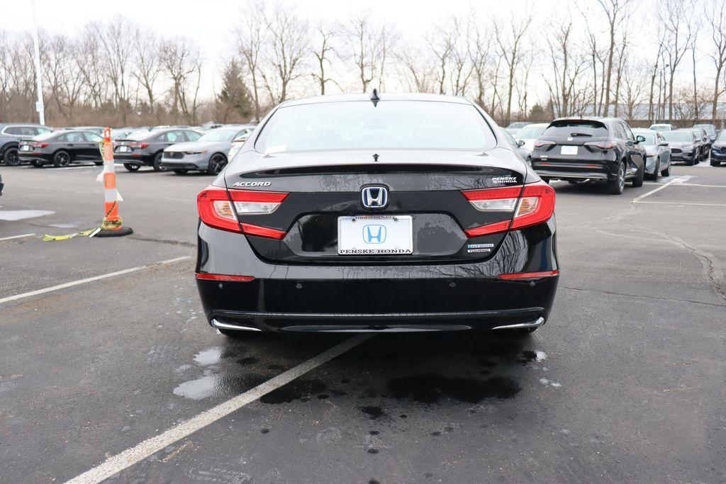 used 2022 Honda Accord Hybrid car, priced at $30,491