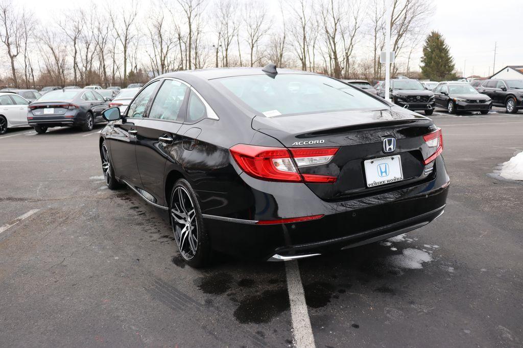 used 2022 Honda Accord Hybrid car, priced at $30,491