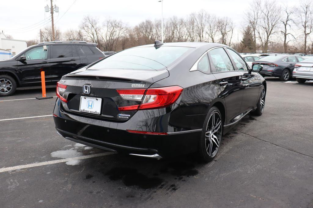 used 2022 Honda Accord Hybrid car, priced at $30,491