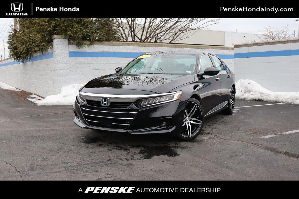 used 2022 Honda Accord Hybrid car, priced at $30,491