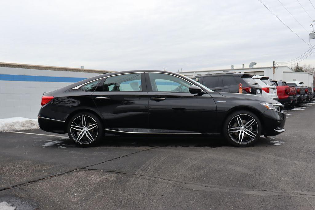 used 2022 Honda Accord Hybrid car, priced at $30,491