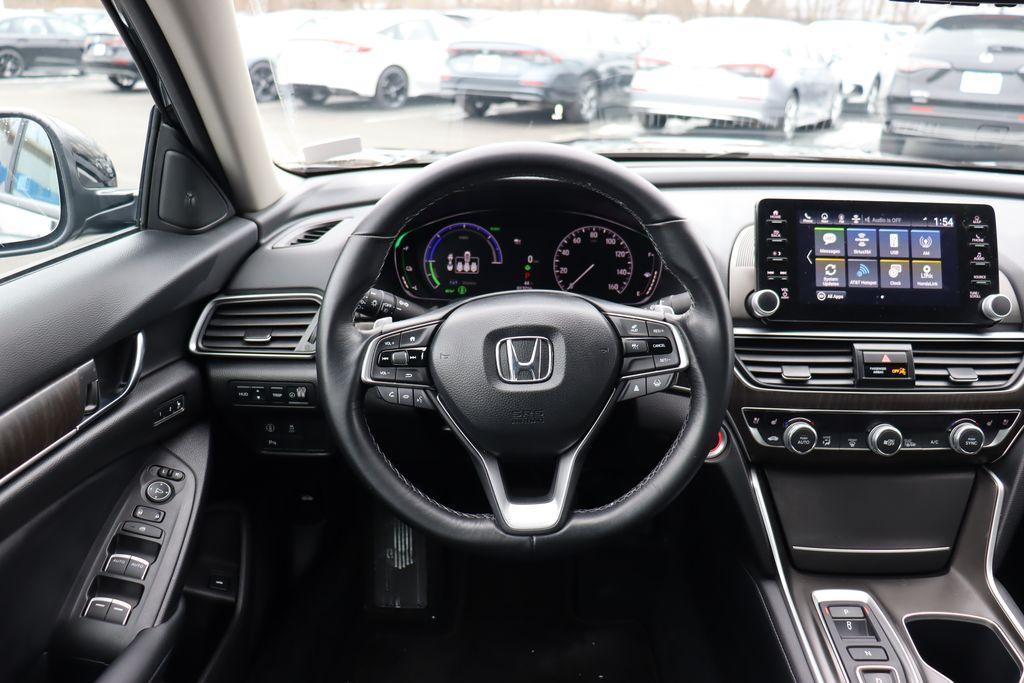 used 2022 Honda Accord Hybrid car, priced at $30,491