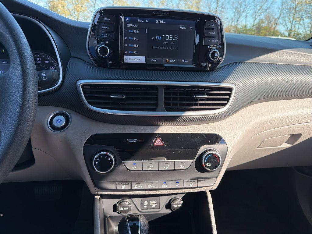 used 2019 Hyundai Tucson car, priced at $15,293