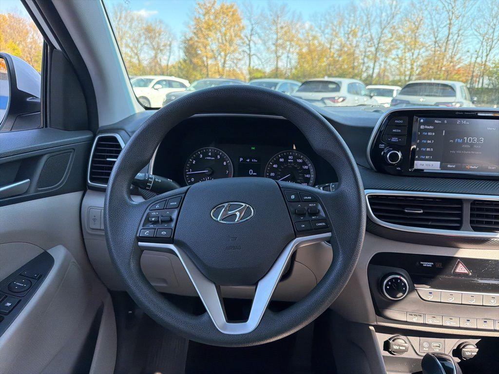 used 2019 Hyundai Tucson car, priced at $15,293