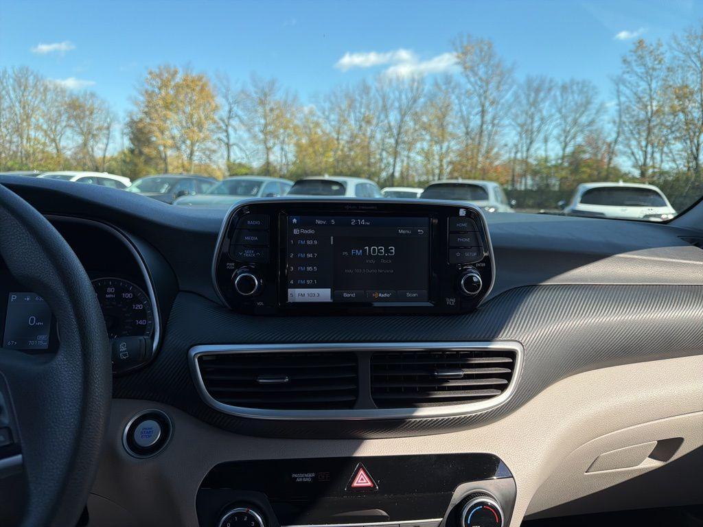used 2019 Hyundai Tucson car, priced at $15,293
