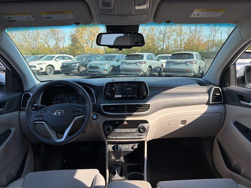 used 2019 Hyundai Tucson car, priced at $15,293
