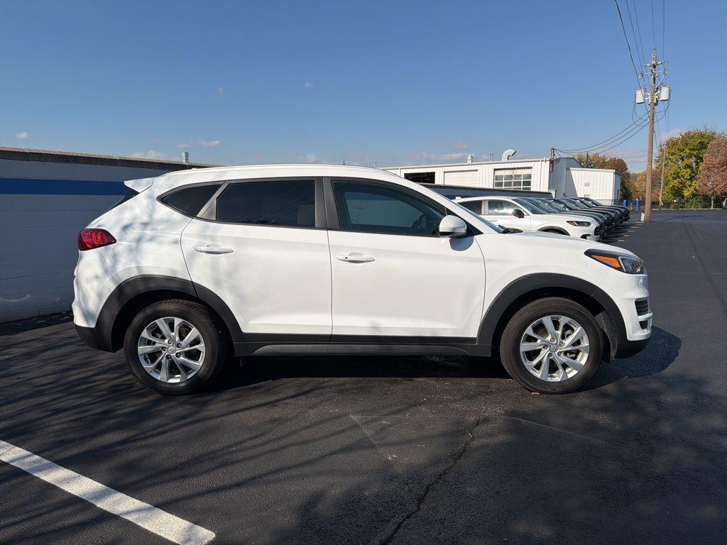 used 2019 Hyundai Tucson car, priced at $15,293