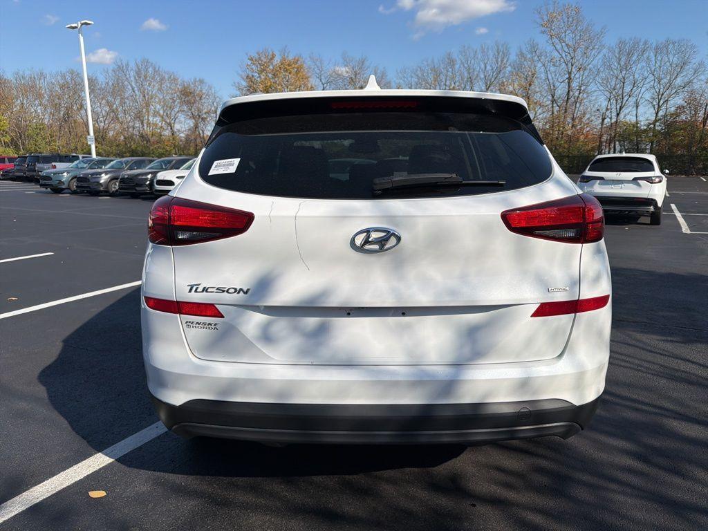 used 2019 Hyundai Tucson car, priced at $15,293