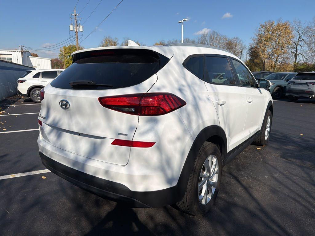 used 2019 Hyundai Tucson car, priced at $15,293