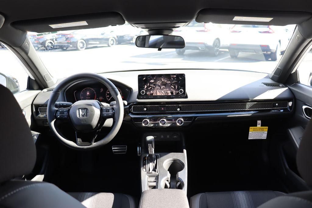 new 2025 Honda Civic car, priced at $28,055