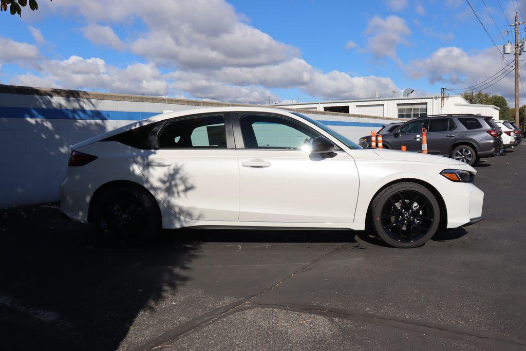 new 2025 Honda Civic car, priced at $28,055