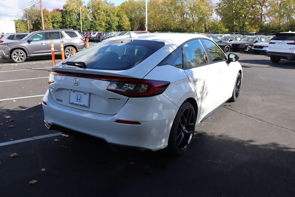 new 2025 Honda Civic car, priced at $28,055