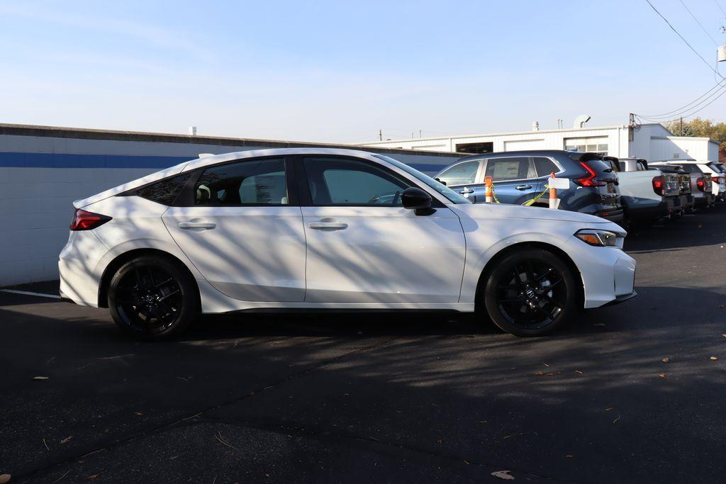 new 2025 Honda Civic Hybrid car, priced at $31,500