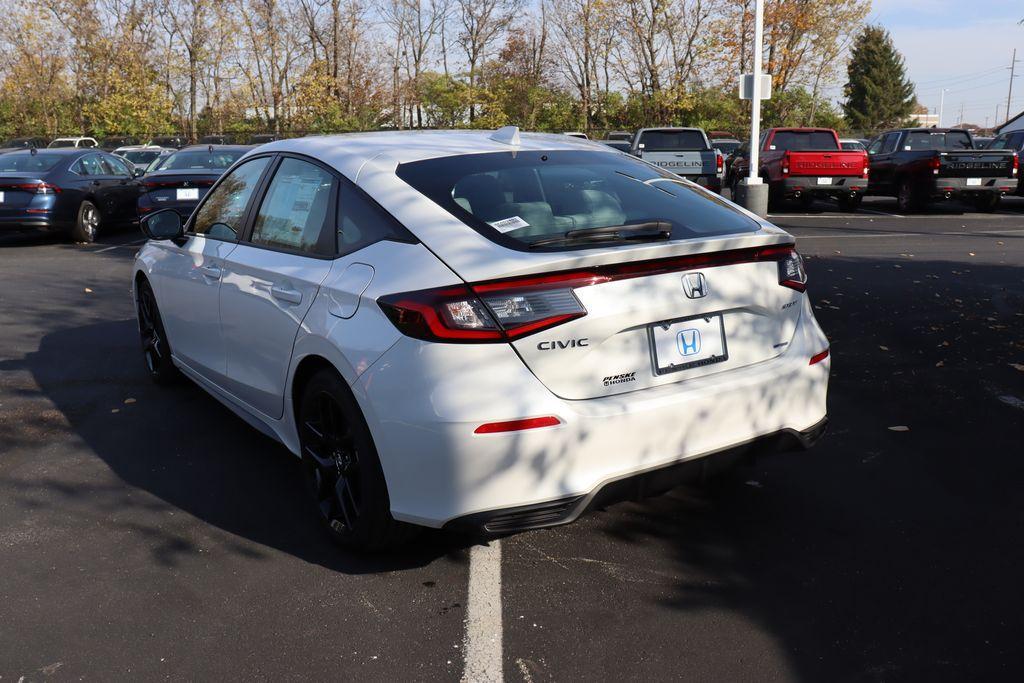 new 2025 Honda Civic Hybrid car, priced at $31,500