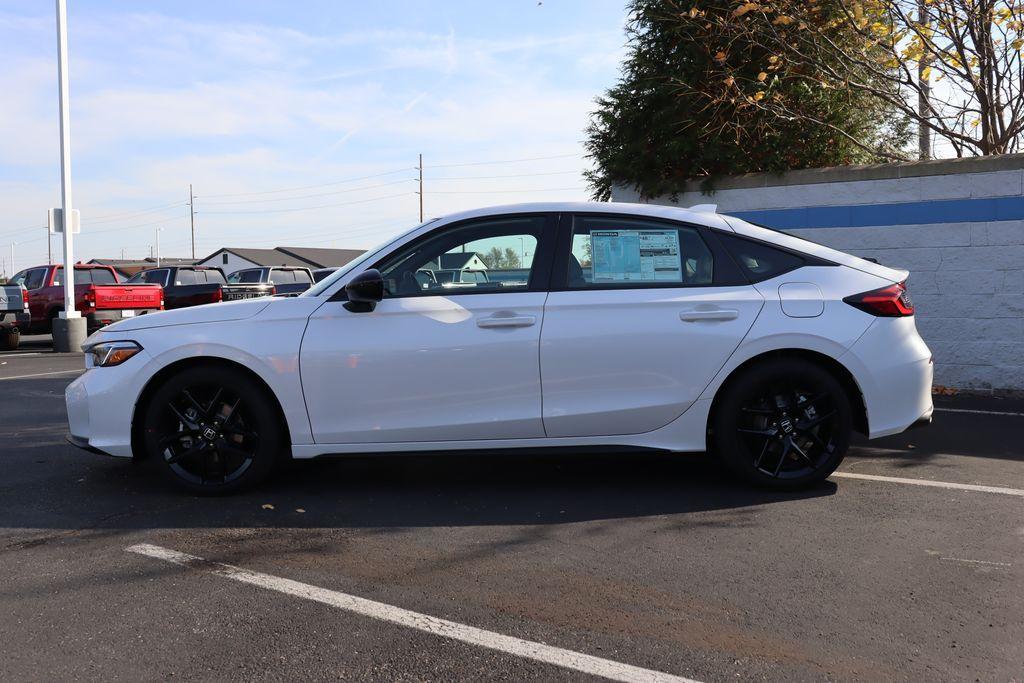 new 2025 Honda Civic Hybrid car, priced at $31,500