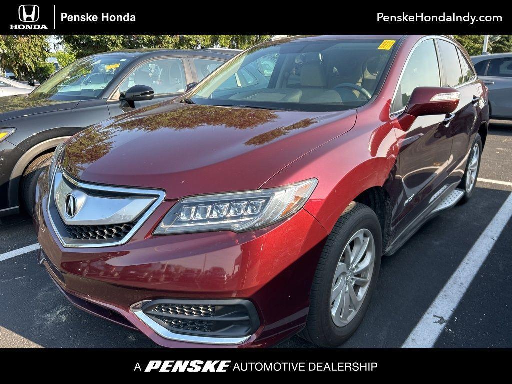 used 2016 Acura RDX car, priced at $20,991