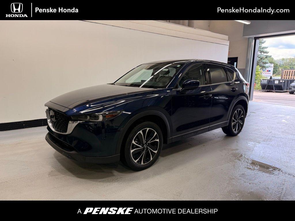used 2023 Mazda CX-5 car, priced at $27,491