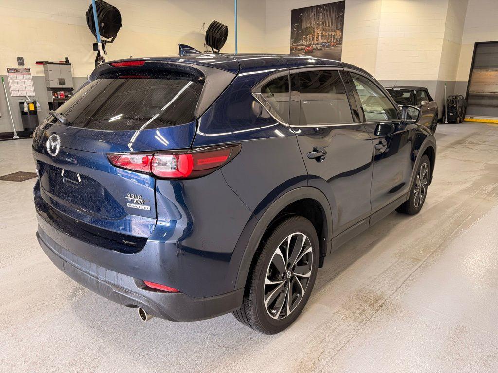 used 2023 Mazda CX-5 car, priced at $27,491